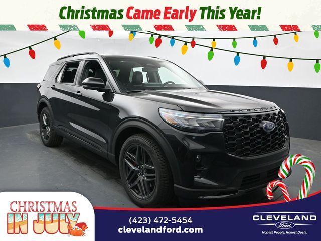 new 2025 Ford Explorer car, priced at $55,397