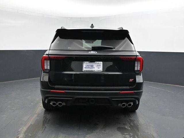 new 2025 Ford Explorer car, priced at $57,297