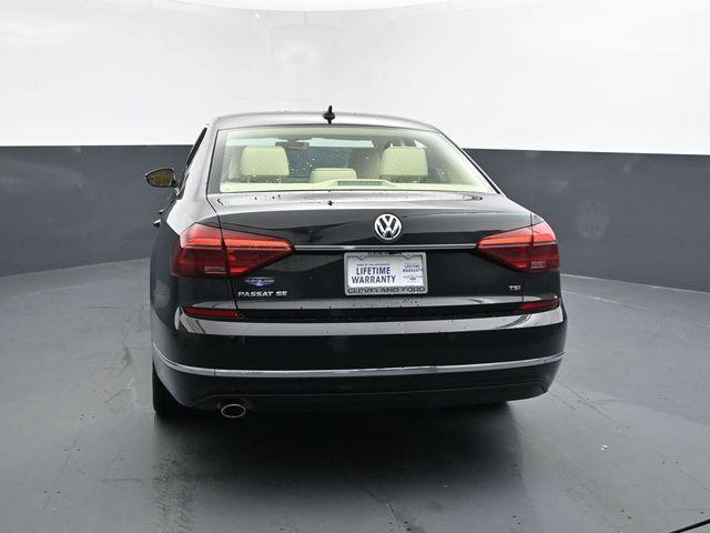 used 2018 Volkswagen Passat car, priced at $14,491
