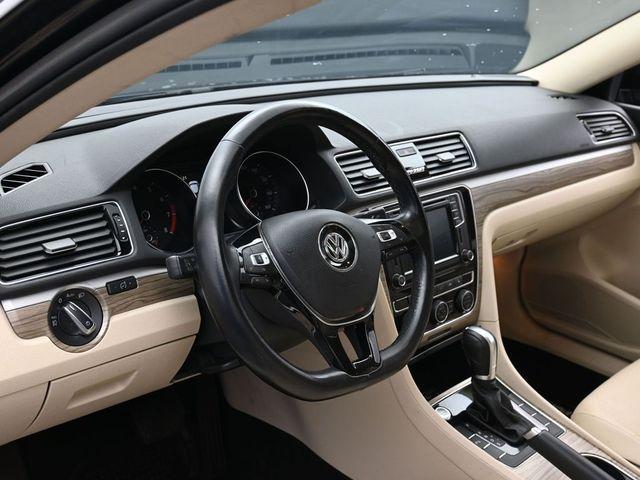 used 2018 Volkswagen Passat car, priced at $14,491