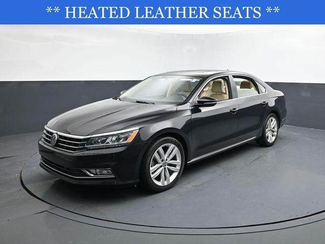used 2018 Volkswagen Passat car, priced at $14,491