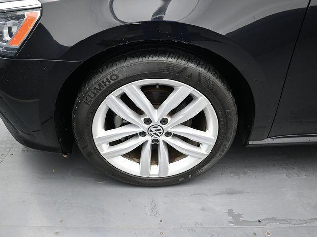 used 2018 Volkswagen Passat car, priced at $14,491