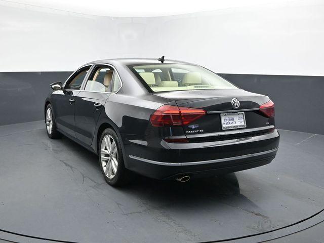 used 2018 Volkswagen Passat car, priced at $14,491