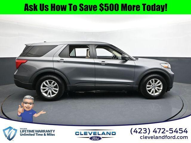 used 2021 Ford Explorer car, priced at $23,484