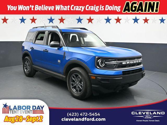 used 2022 Ford Bronco Sport car, priced at $23,498