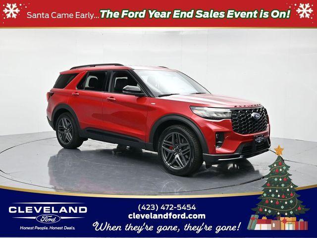 new 2026 Ford Explorer car, priced at $49,082