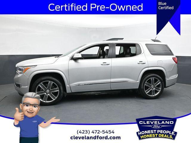 used 2019 GMC Acadia car, priced at $25,491
