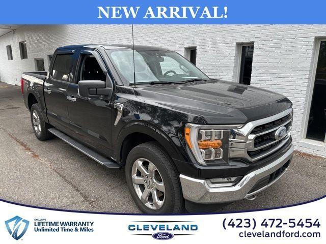 used 2021 Ford F-150 car, priced at $38,226