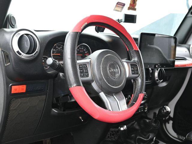 used 2014 Jeep Wrangler Unlimited car, priced at $11,900