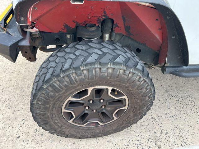 used 2014 Jeep Wrangler Unlimited car, priced at $16,981