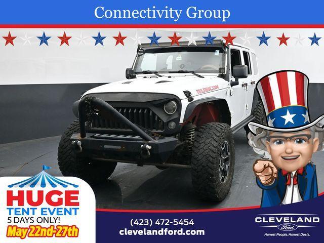 used 2014 Jeep Wrangler Unlimited car, priced at $11,900