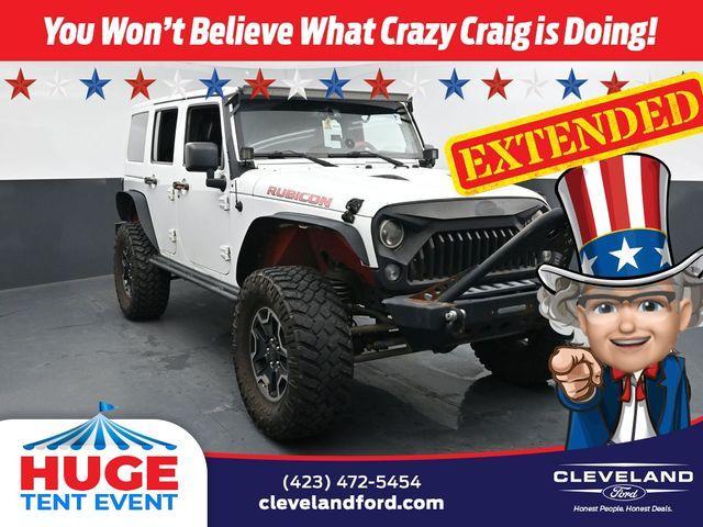 used 2014 Jeep Wrangler Unlimited car, priced at $12,900