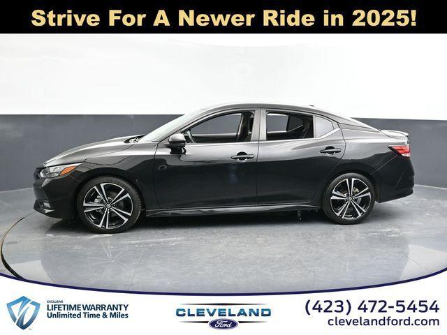 used 2020 Nissan Sentra car, priced at $14,981