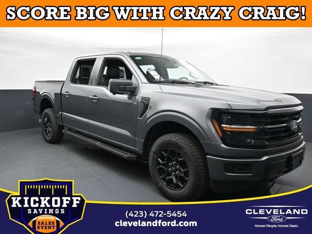 new 2025 Ford F-150 car, priced at $57,697