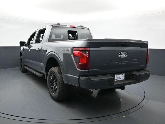new 2025 Ford F-150 car, priced at $57,697