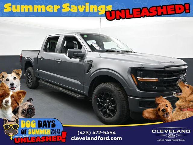 new 2025 Ford F-150 car, priced at $58,797