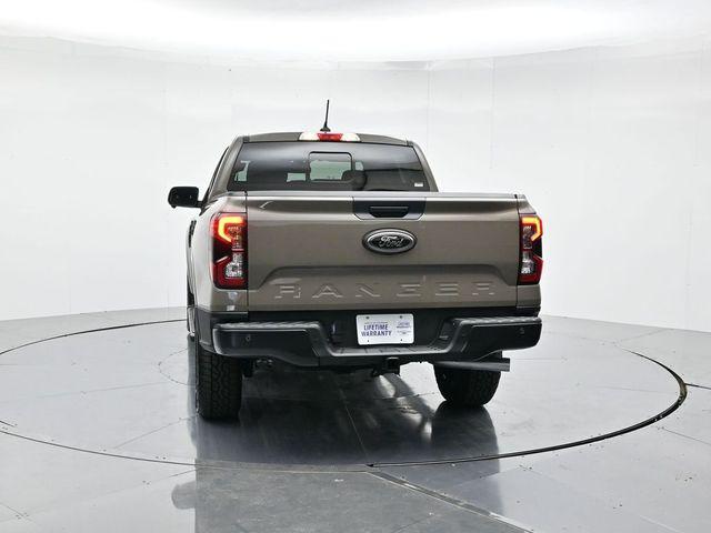 new 2025 Ford Ranger car, priced at $40,697