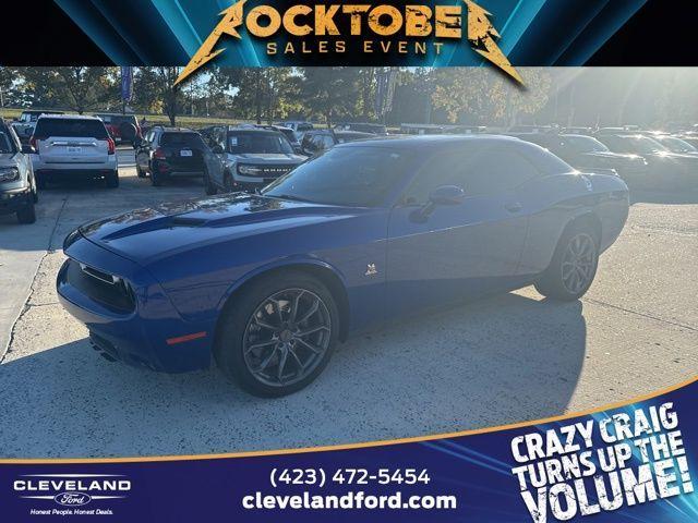 used 2018 Dodge Challenger car, priced at $22,291