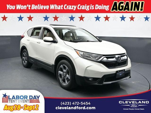 used 2017 Honda CR-V car, priced at $12,998