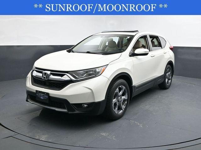used 2017 Honda CR-V car, priced at $13,998