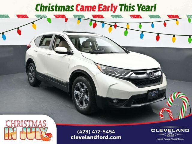 used 2017 Honda CR-V car, priced at $13,998