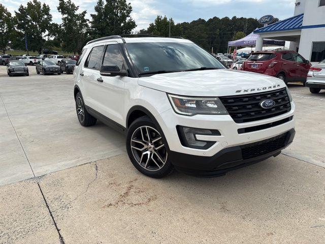 used 2017 Ford Explorer car, priced at $11,798