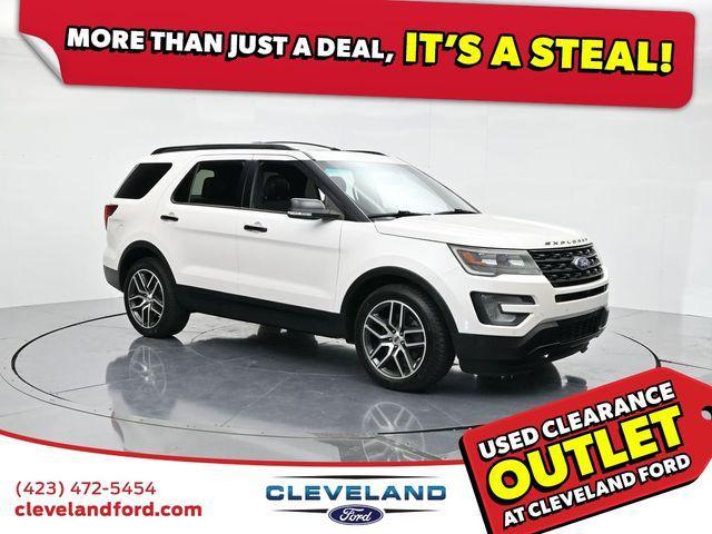 used 2017 Ford Explorer car, priced at $11,598