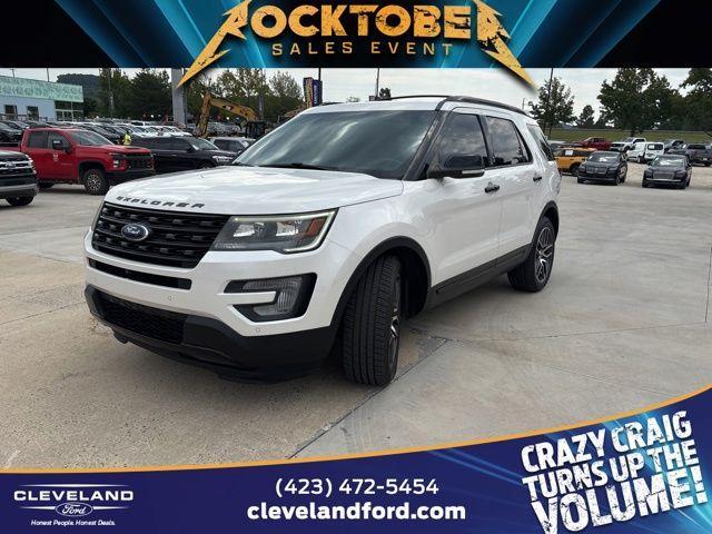 used 2017 Ford Explorer car, priced at $11,798