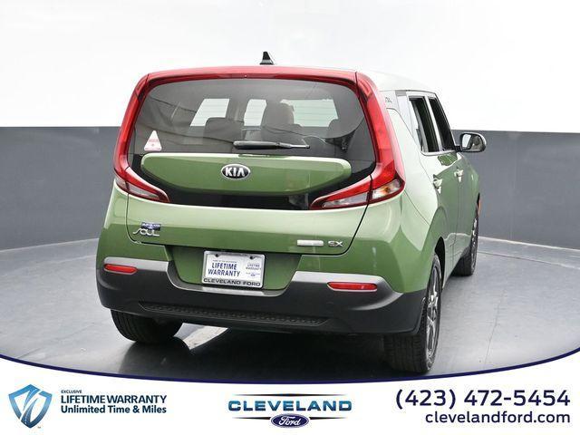 used 2021 Kia Soul car, priced at $14,398