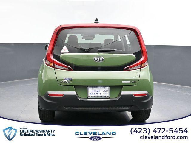 used 2021 Kia Soul car, priced at $14,398