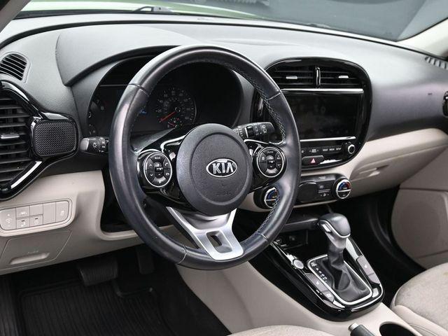 used 2021 Kia Soul car, priced at $14,398