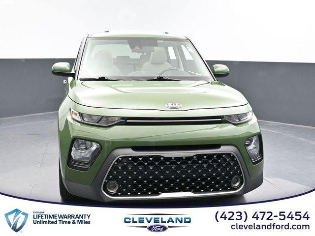 used 2021 Kia Soul car, priced at $14,398