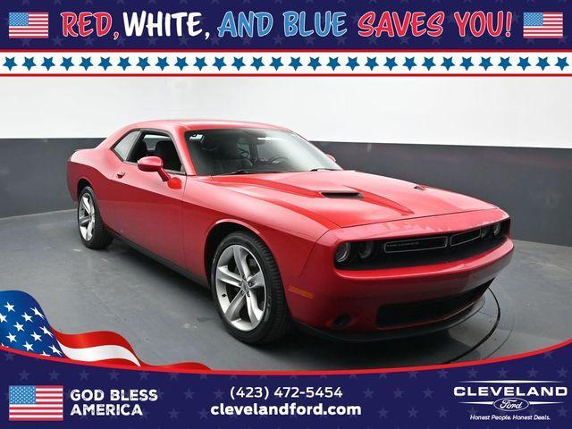 used 2017 Dodge Challenger car, priced at $16,784
