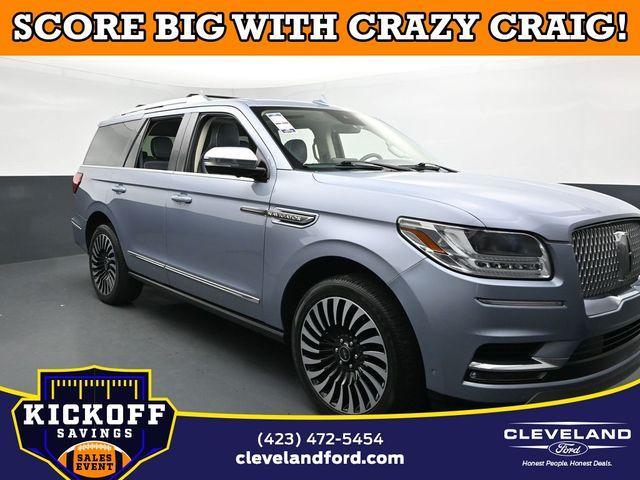 used 2021 Lincoln Navigator car, priced at $45,498