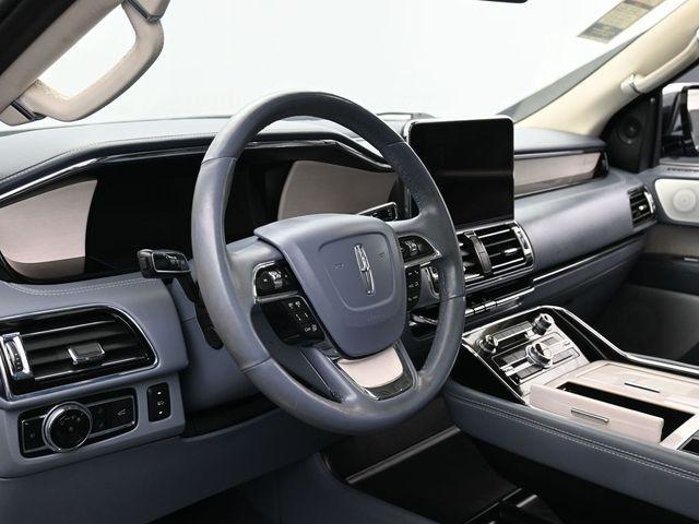 used 2021 Lincoln Navigator car, priced at $41,995