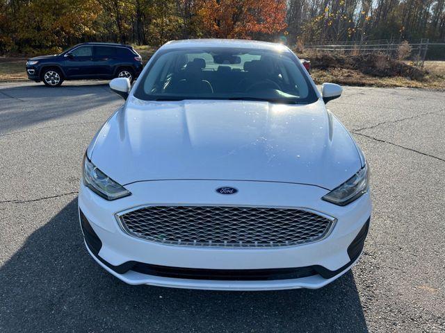 used 2020 Ford Fusion car, priced at $16,998