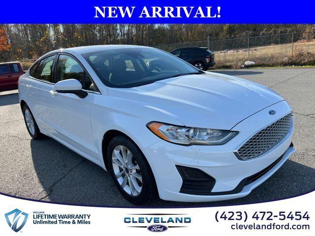 used 2020 Ford Fusion car, priced at $16,998