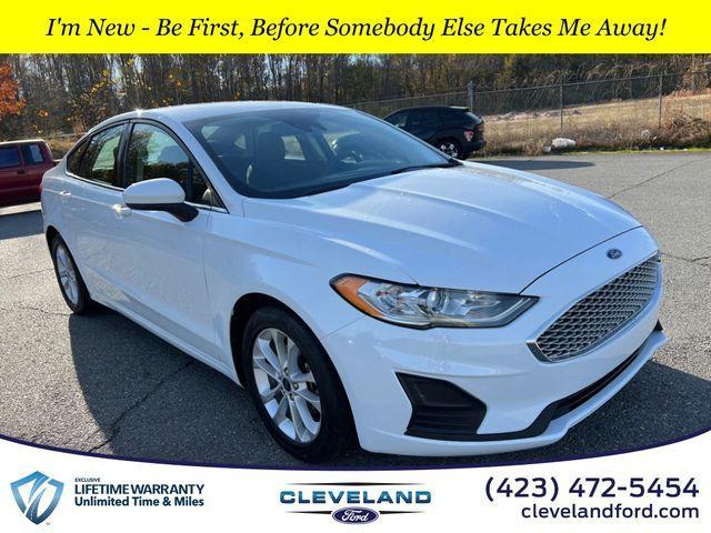 used 2020 Ford Fusion car, priced at $16,998