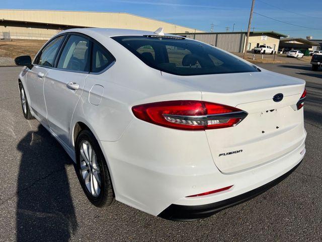 used 2020 Ford Fusion car, priced at $16,998