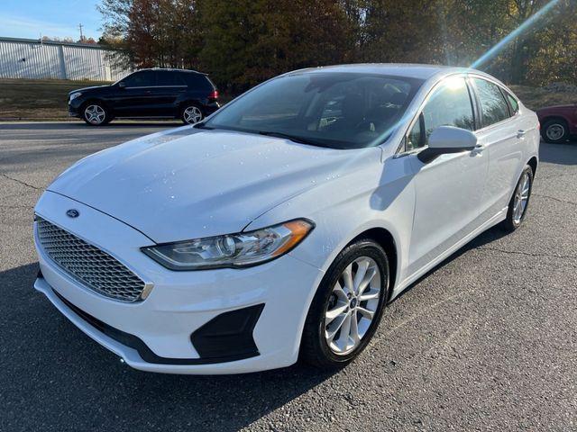 used 2020 Ford Fusion car, priced at $16,998