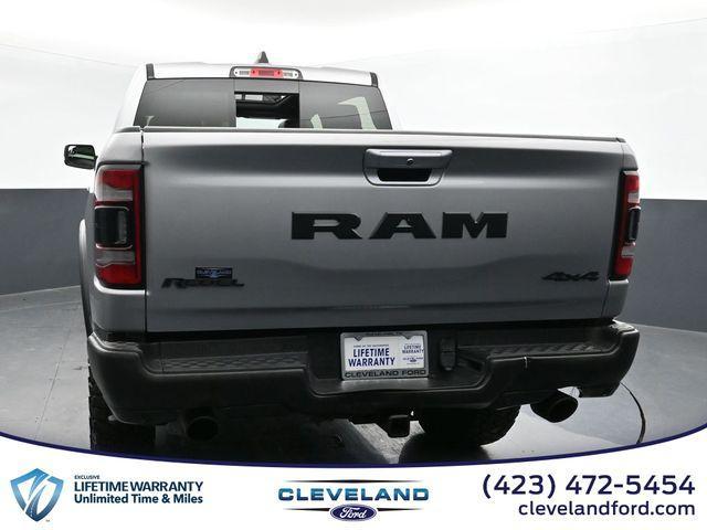 used 2019 Ram 1500 car, priced at $35,498