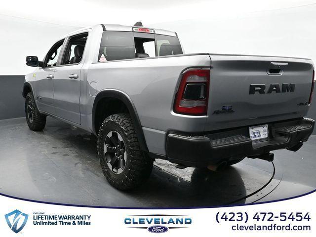 used 2019 Ram 1500 car, priced at $35,498