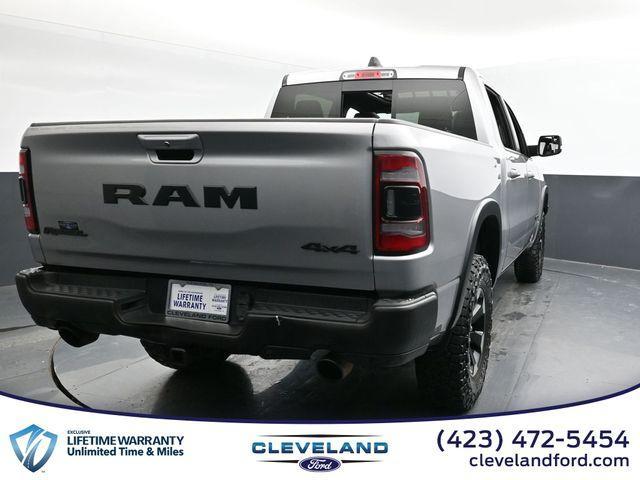 used 2019 Ram 1500 car, priced at $35,498