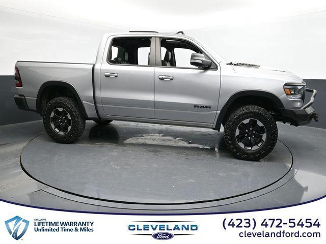 used 2019 Ram 1500 car, priced at $35,498