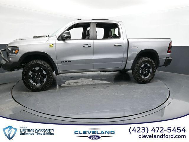 used 2019 Ram 1500 car, priced at $35,498