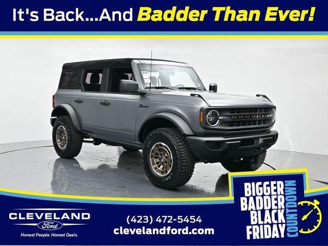 new 2025 Ford Bronco car, priced at $46,797