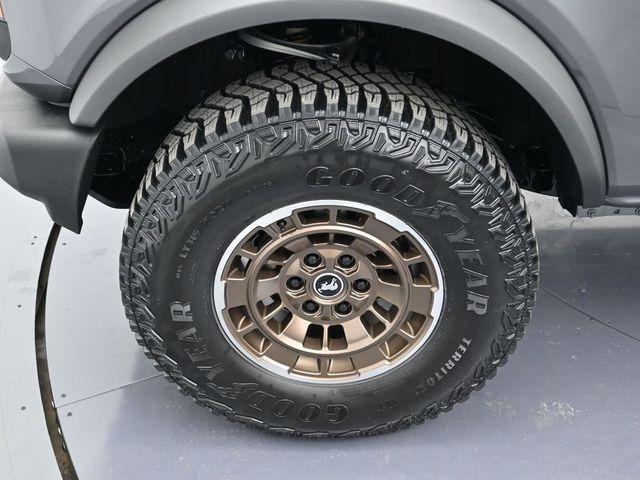 new 2025 Ford Bronco car, priced at $48,997