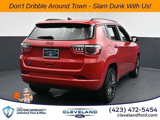 used 2023 Jeep Compass car, priced at $22,343