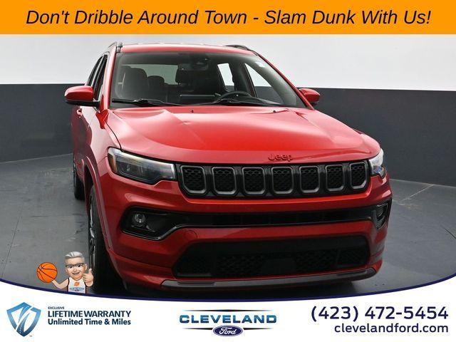 used 2023 Jeep Compass car, priced at $22,343