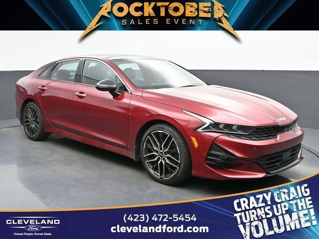 used 2024 Kia K5 car, priced at $28,898